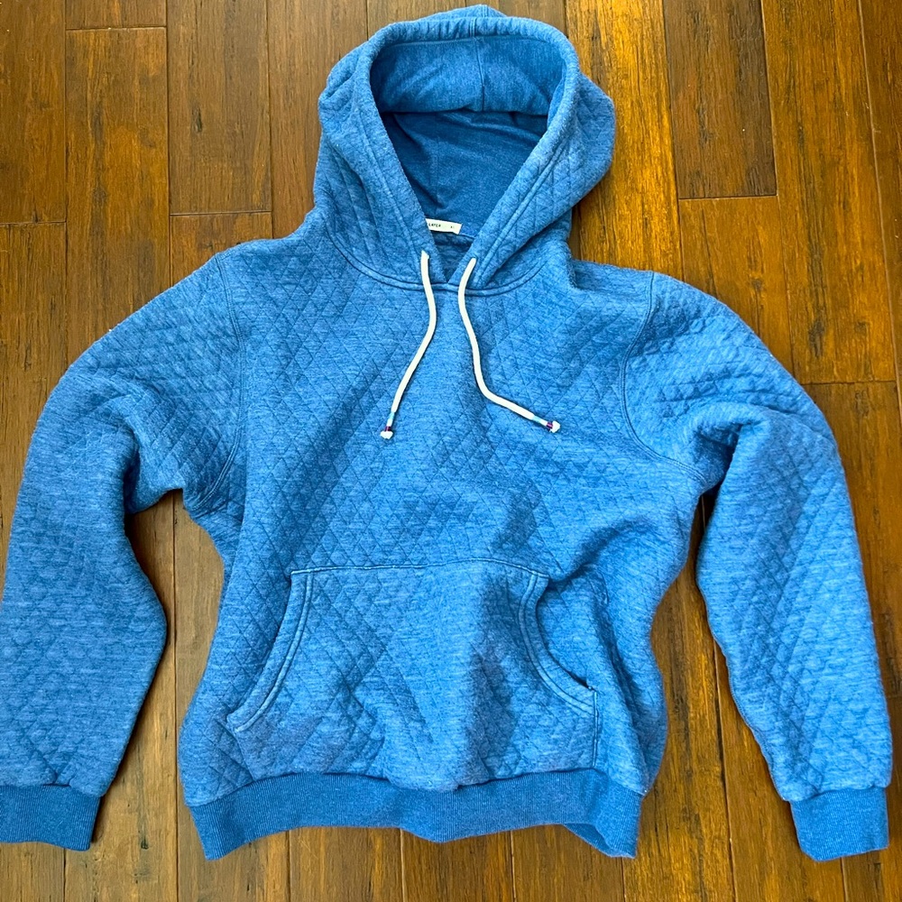 Quilted Marine Layer Hoodie